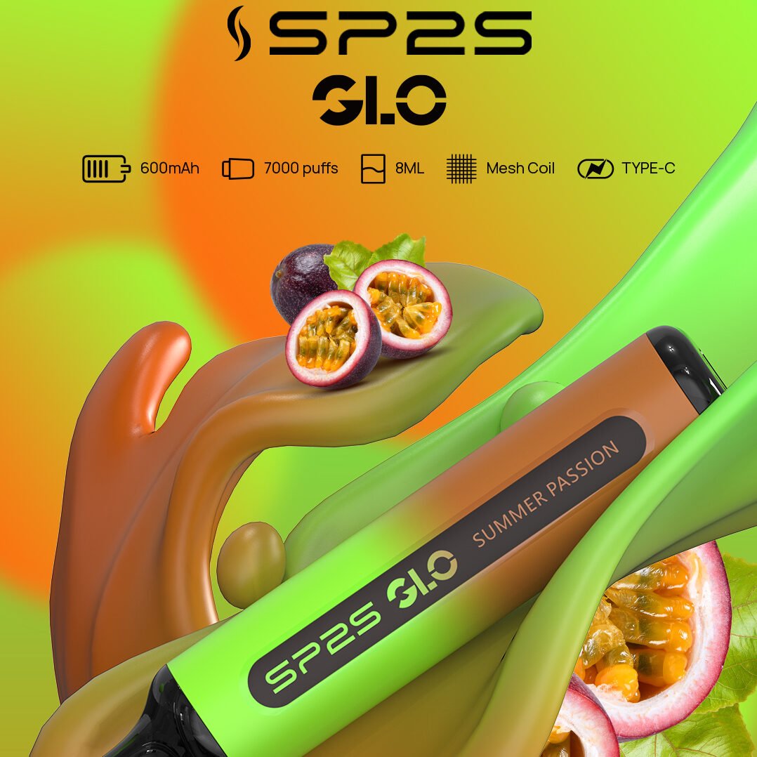 SP2一次性電子煙7000口 –SP2一次性批發 台灣現貨 假一罰十