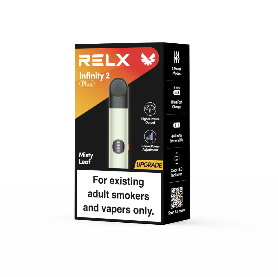 RELX六代主機｜第六代悅刻主機｜穩定升級・智慧防漏・口感全面提升：圖片 3