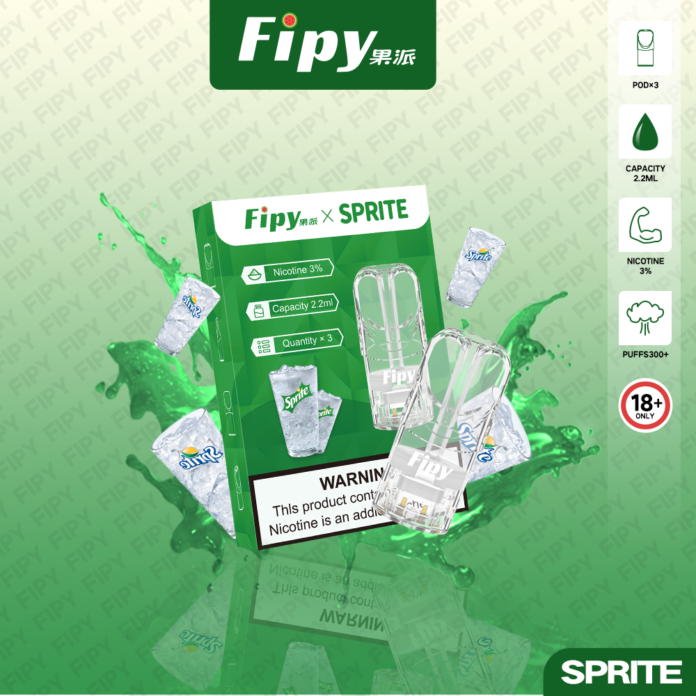 果派煙彈 Fipy果派煙彈 一代通用電子菸彈 活動:3盒送一盒,買6盒送主機1支:圖片 7