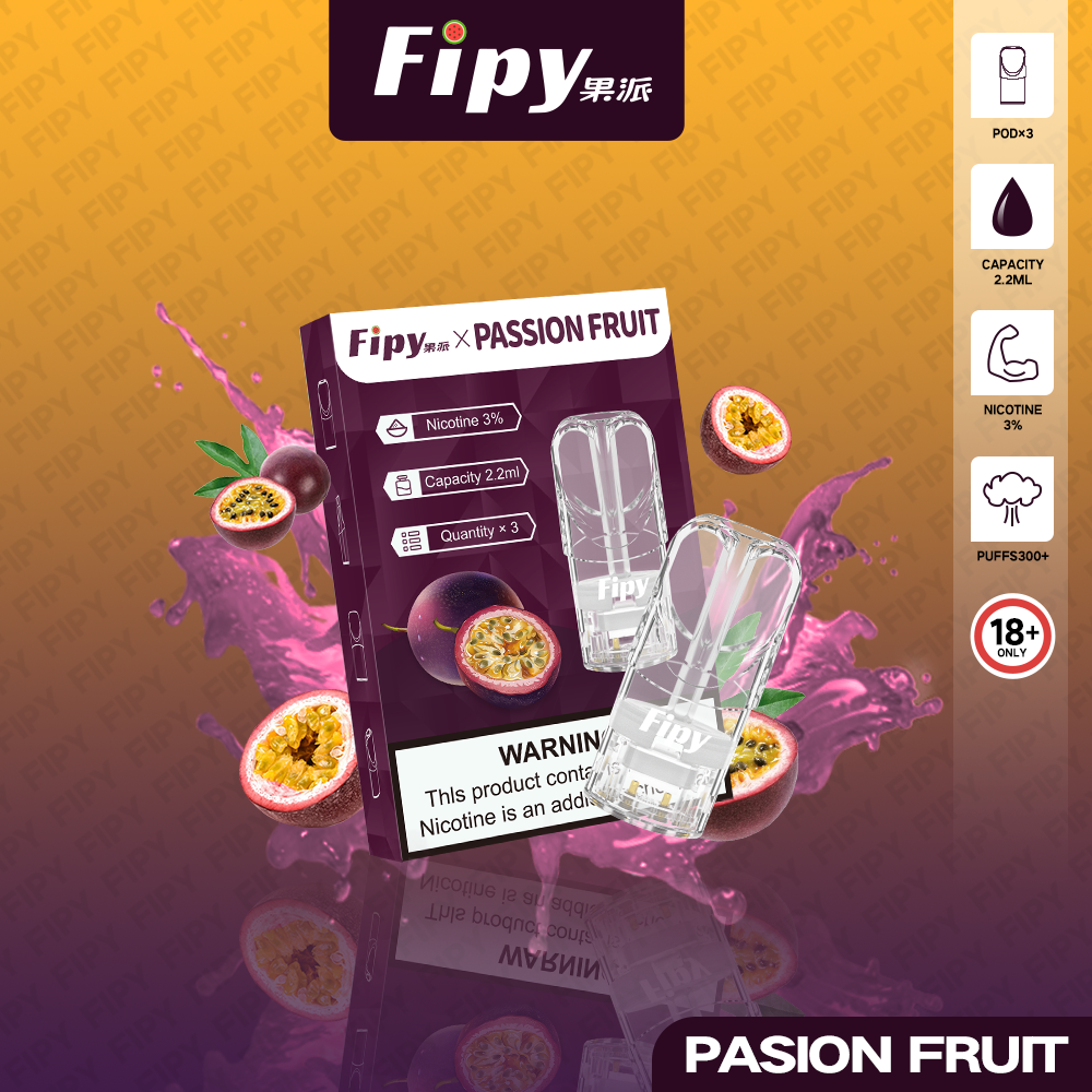 果派煙彈 Fipy果派煙彈 一代通用電子菸彈 活動:3盒送一盒,買6盒送主機1支:圖片 15