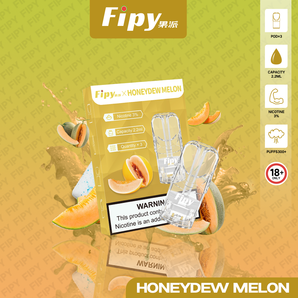 果派煙彈 Fipy果派煙彈 一代通用電子菸彈 活動:3盒送一盒,買6盒送主機1支:圖片 11