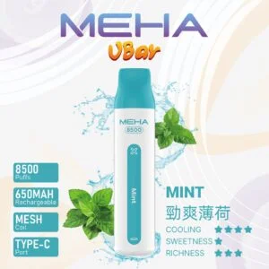MEHA魅嗨8500口 小白條- 新款電子煙推薦-超靚拋棄式電子煙/一次性電子煙:圖片 8