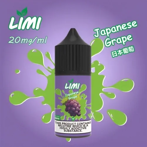 正版 LIMI煙油 30ml 小煙油 3.5% 20mg/ml煙油:圖片 5