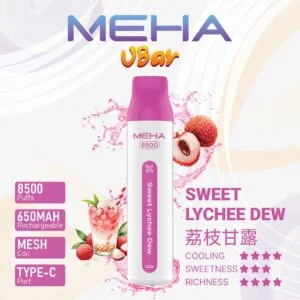MEHA魅嗨8500口 小白條- 新款電子煙推薦-超靚拋棄式電子煙/一次性電子煙:圖片 5